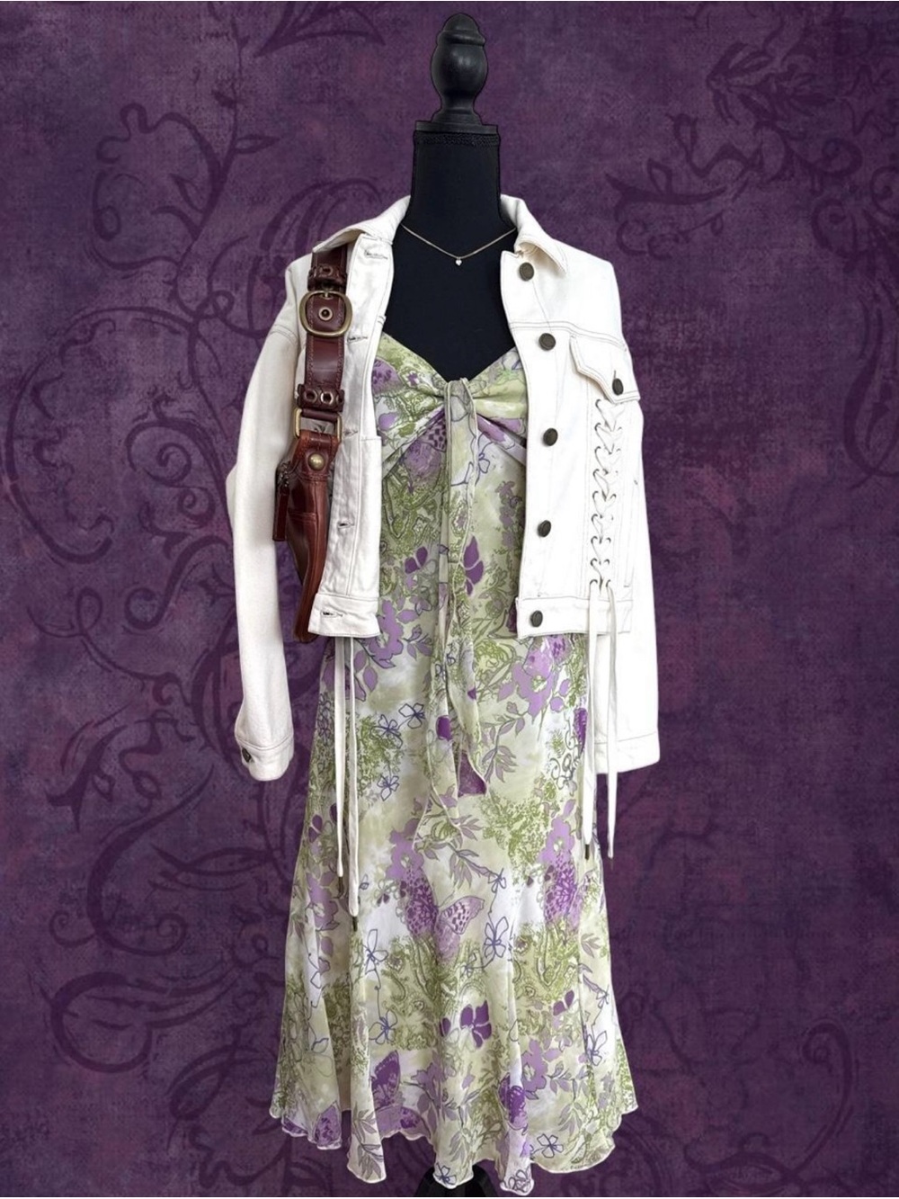 Magical Vintage 2000s Fairy Y2K Butterfly Dress